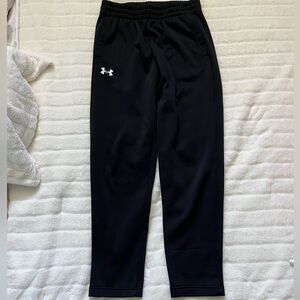 Men’s Under armour Black Fleece sweatpants